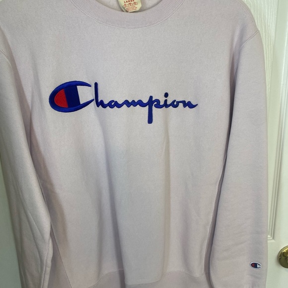 Champion reverse weave logo script sweatshirt - Picture 5 of 10